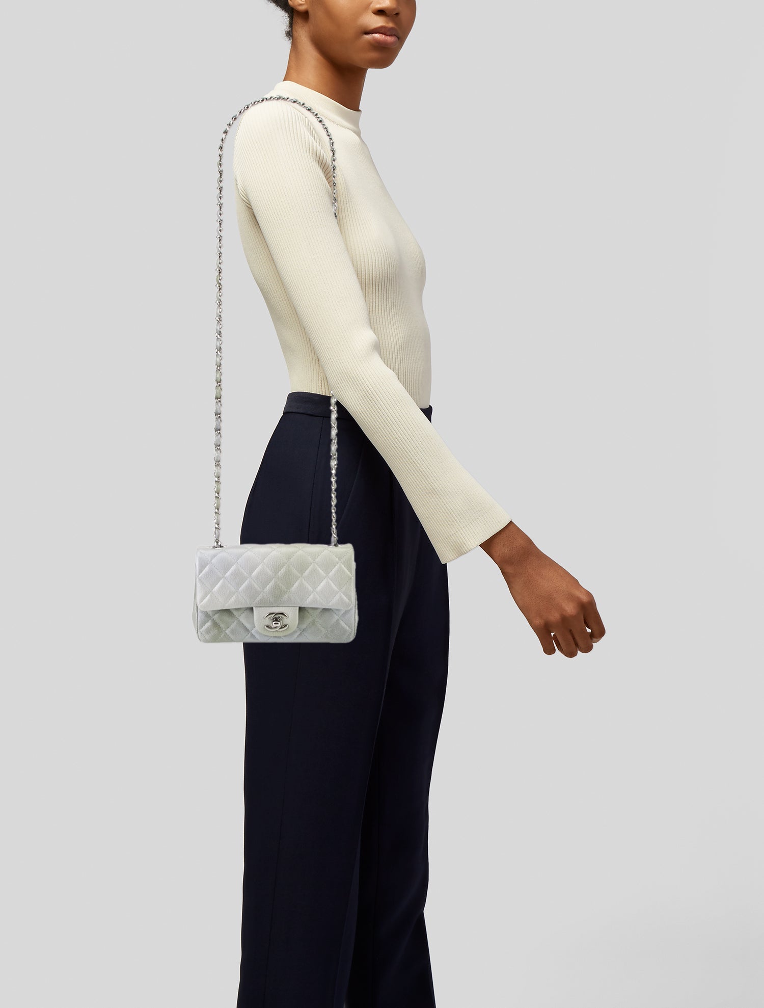 Chanel Classic Rectangular Mini Flap Bag